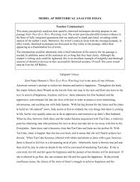 visual analysis paper example floss papers 008 rhetorical essay example analysis introduction term paper