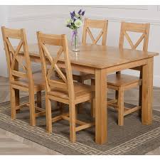 $134.58 (13 new offers) white dining room set with bench. Oslo Medium Oak Dining Set With 4 Berkeley Oak Chairs Oak Furniture King