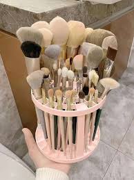 makeup brush storage organizer