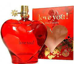 real time love you red eau de parfum