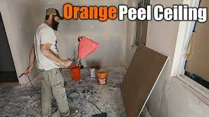 orange l texture for ceilings the