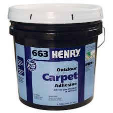 henry henry 663 outdoor carpet adhesive