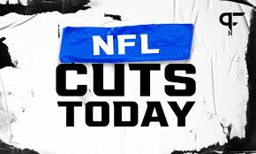 Share this article share tweet text email link mark lane. Latest Nfl Cuts Today Second Round Of Team By Team Roster Cuts
