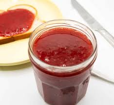 strawberry jam no pectin low sugar