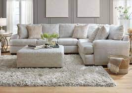 gabriella sectional sofa off white