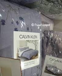 calvin klein comforter set on at