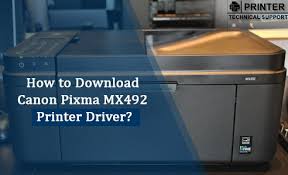 Multifunktionsdrucker ist ein drucker, der mehr kann, als nur dokumente zu drucken. How To Download Canon Pixma Mx492 Printer Driver Printer Technical Support