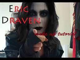 eric draven s make up the crow