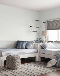 tundra frost blue bedroom paint wall