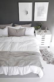 Does anyone know where i can buy this bedding or something like it? 74 Cozy And Comfy Scandinavian Bedroom Designs Digsdigs