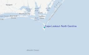 Cape Lookout North Carolina Tide Station Location Guide