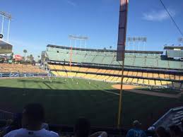 Dodger Stadium Section 165lg Home Of Los Angeles Dodgers