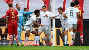 Latest results bayern vs koln. Bundesliga Bayern Munich Crash Cologne Carnival Sports German Football And Major International Sports News Dw 16 02 2020