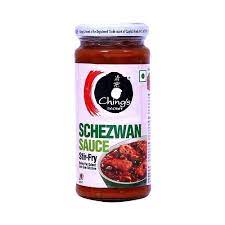 Chings Schezwan Sauce Woolworths gambar png