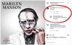 fans react to marilyn manson s decision