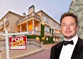 Elon musk's lavish la mansions appear to be listed for sale days after billionaire pledged to 'own no house'. Elon Musk Sells Bel Air Mansion For 29 Million