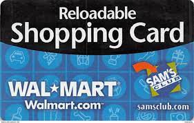 can you use a sam s club gift card at