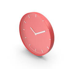 Wall Clock Red Png Images Psds For