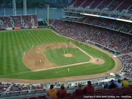 Great American Ball Park Seat Views Section By Section
