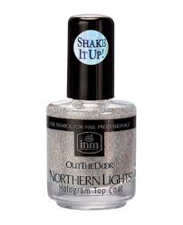 Out The Door Northern Lights Silver Make Up Nail