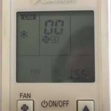 daikin error code and how much it costs