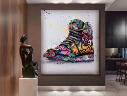 Sneakers Canvas Wall Art Sneaker