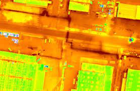 drone thermal mapping with