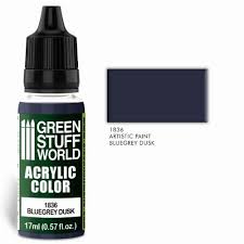Green Stuff World Paint Bluegrey Dusk