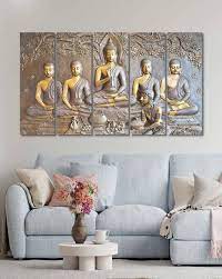 Buy Grey Wall Table Decor For Home