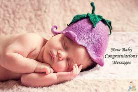 new baby congratulations messages