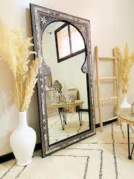 Moroccan Large Mirror Floor Mirror Wall