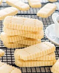 the perfect shortbread cookies jo cooks