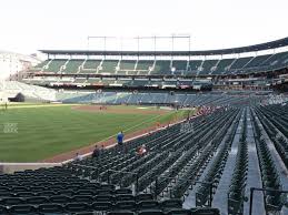 oriole park at camden yards seat views