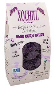 Xochitl Chips and Salsa gambar png