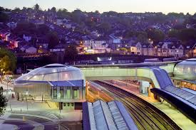 newport rail station by grimshaw architects