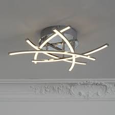 cross tunable white led ceiling light