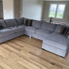 kipling 4 pc chenille sectional sofa