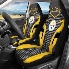 Pittsburgh Steelers 2pcs Car Seat