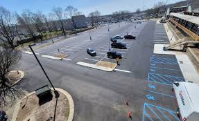 upgraded lirr parking lot reopens