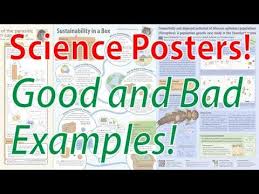Scientific Poster Design Good And Bad Examples Poster Tutorial