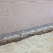 get an interior basement waterproofing