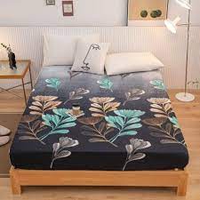 Printed Fitted Sheet Mattress Cover