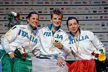 Jcu student 📚 italian fencer 🤺🇮🇹 gs fiamme oro 👮‍♀️ rio2016 🇧🇷 🥇+🥉 team world c. Bryoebepkmslcm
