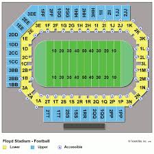 Raiders Stadium Seating Chart Raiders Stadium