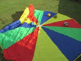22 parachute games for older students