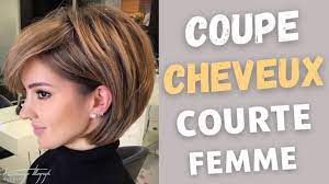 COUPE DE CHEVEUX COURTE 2023 TENDANCE - COIFFURE CHEVEUX COURT 2023 FEMME -  YouTube