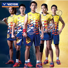 You'll become a better badminton player. Victor Malaysia Jersey Jersey On Sale