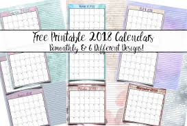 Printable 6 Month Planner 2018 Download Them Or Print
