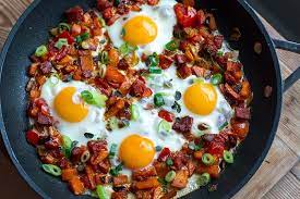 Eggs Potatoes And Chorizo Recipe gambar png