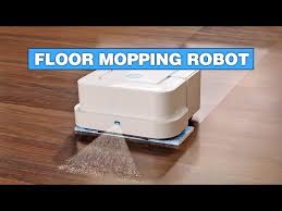 robot will sweep and mop your floors